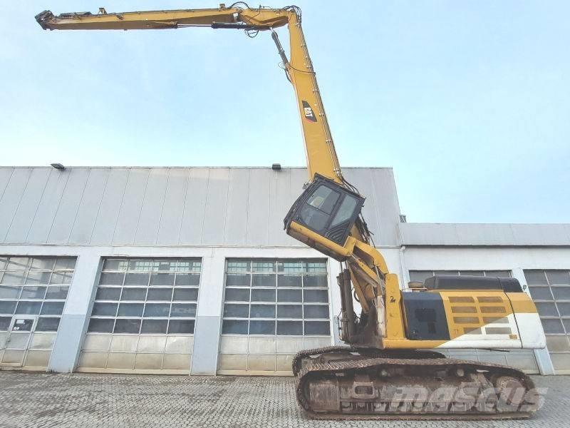CAT 349 E Excavatoare de demolare