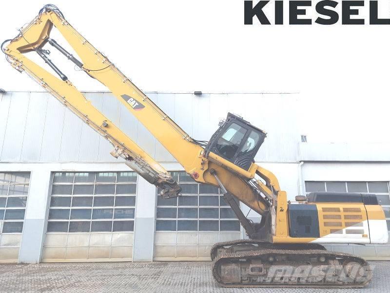 CAT 349 E Excavatoare de demolare