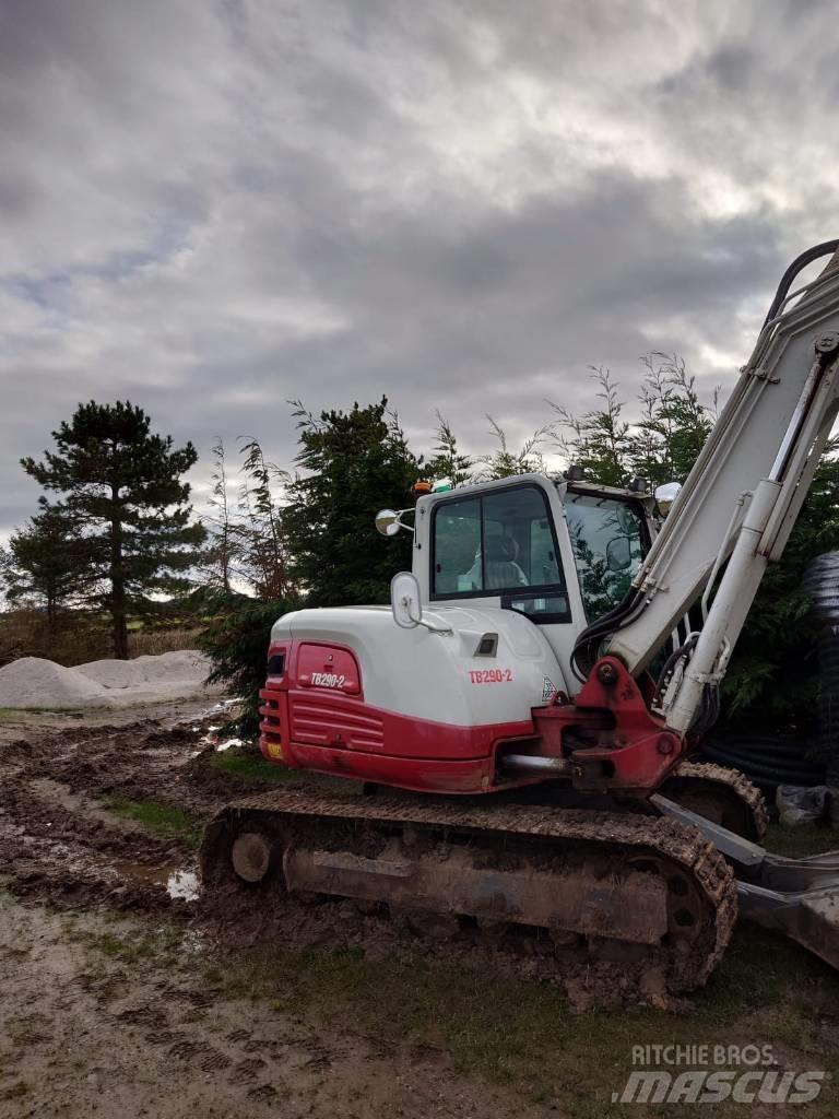 Takeuchi TB290-2 Excavatoare 7t - 12t