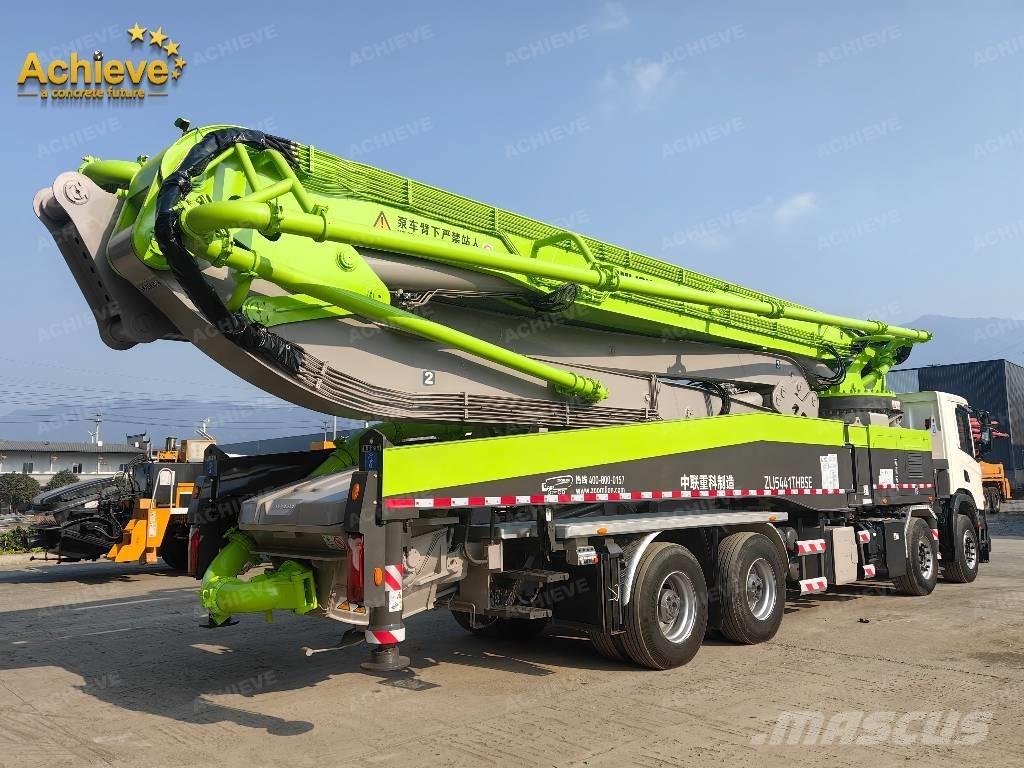 Zoomlion 56X-6RZ Pompa pentru beton