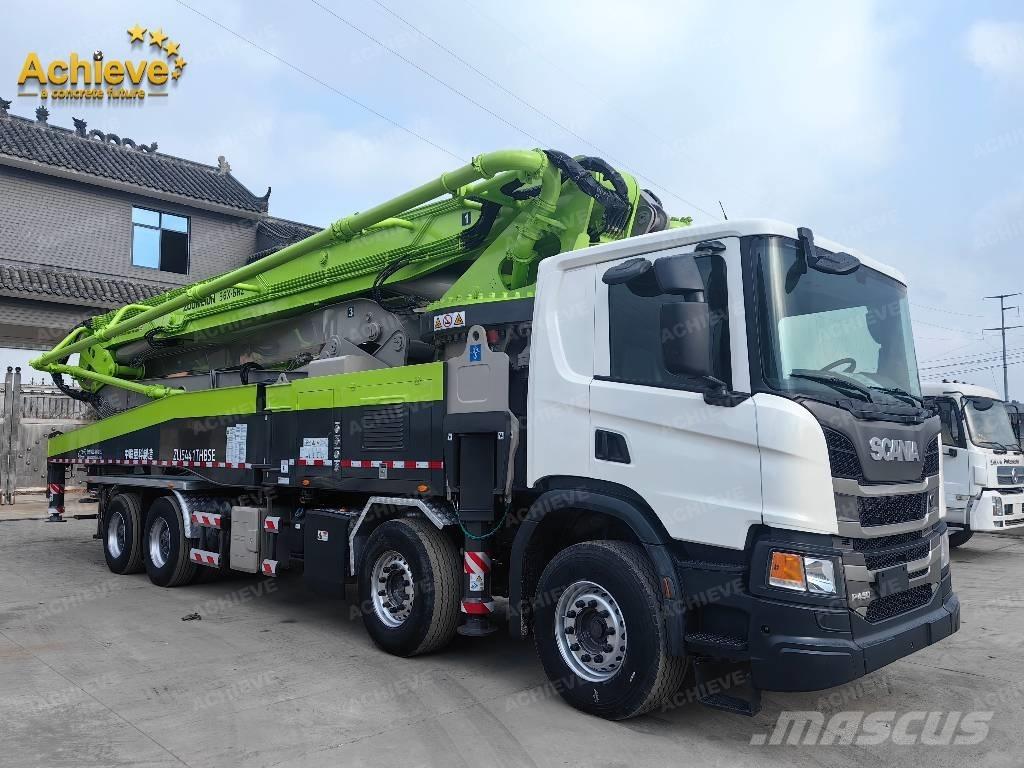 Zoomlion 56X-6RZ Pompa pentru beton