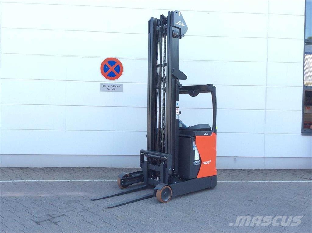 Linde R14 Stivuitor cu catarg retractabil