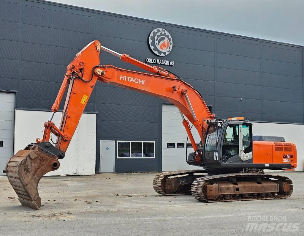Hitachi zx350 lc-3 Excavatoare pe șenile
