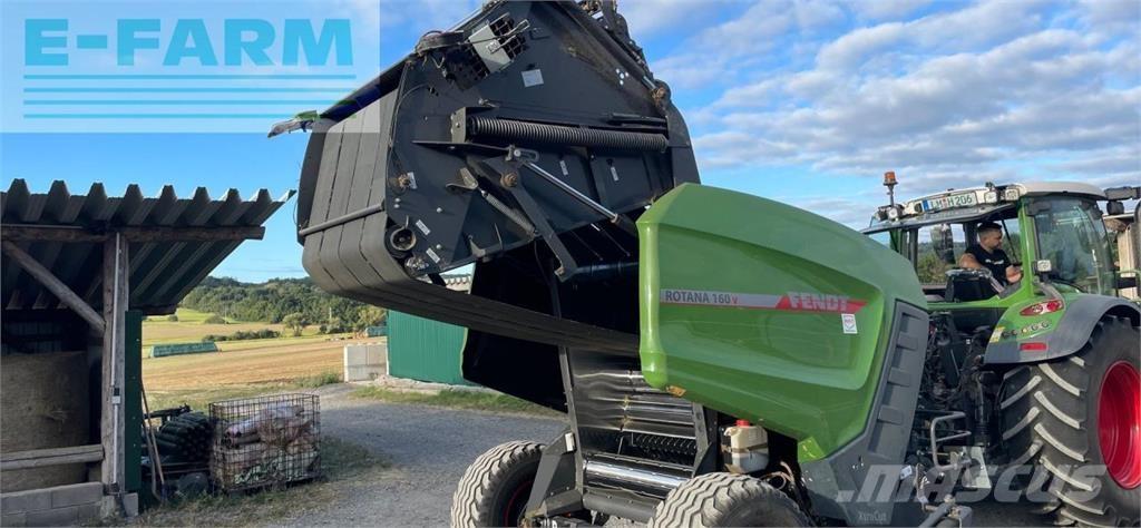 Fendt Rotana 160V Baler dreptunghiular