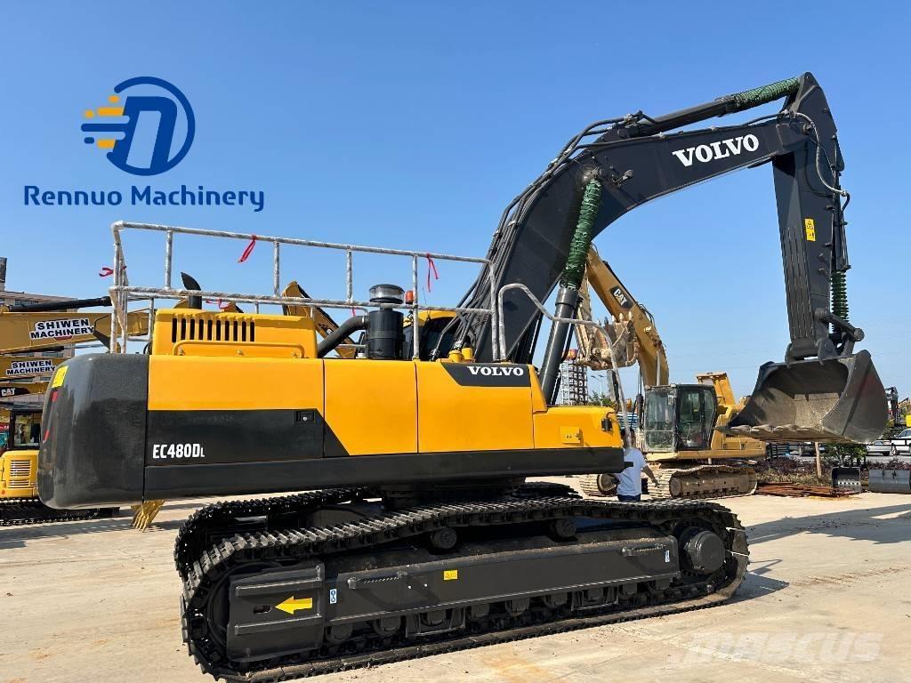 Volvo EC 480DL Excavatoare pe șenile
