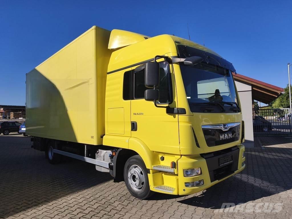 MAN TGL 8.220 Autocamioane