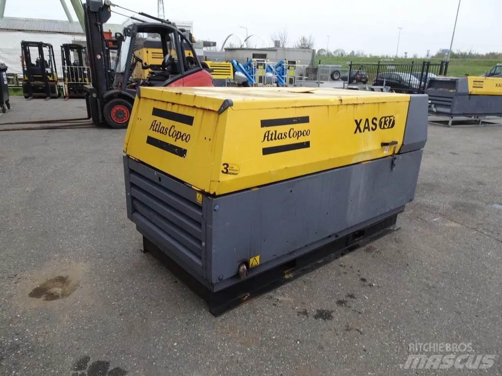 Atlas Copco XAS137 Compresoare