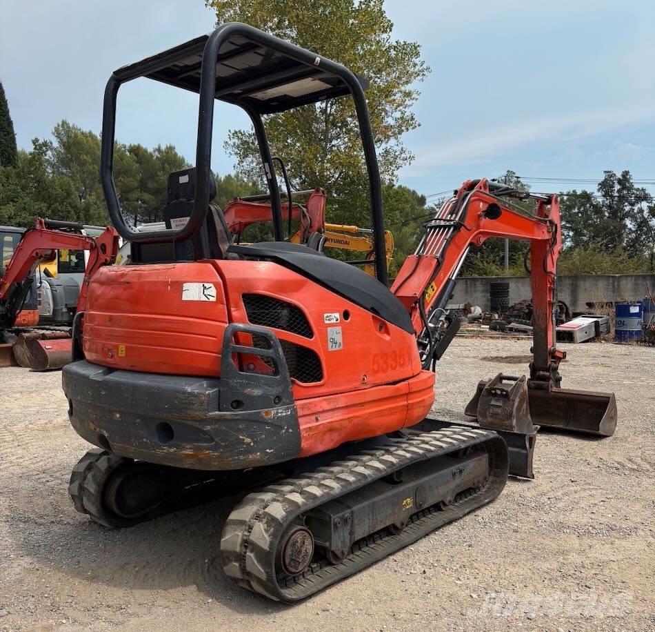 Kubota KX 71-3 Mini excavatoare < 7t