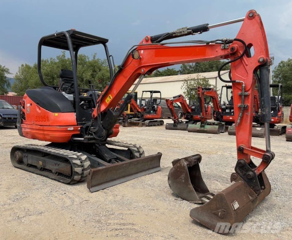 Kubota KX 71-3 Mini excavatoare < 7t