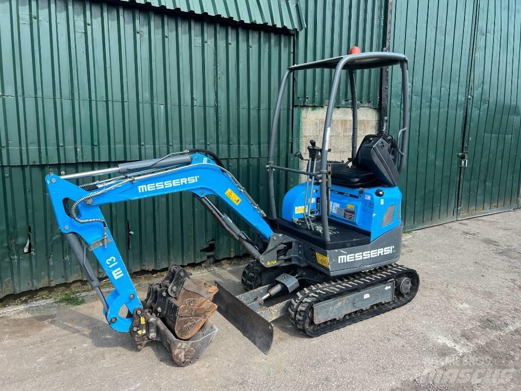 Messersi m13 Mini excavatoare < 7t