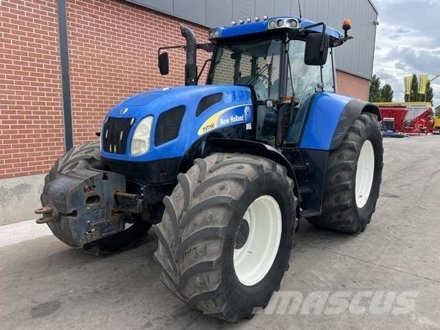 New Holland TVT190 Tractoare