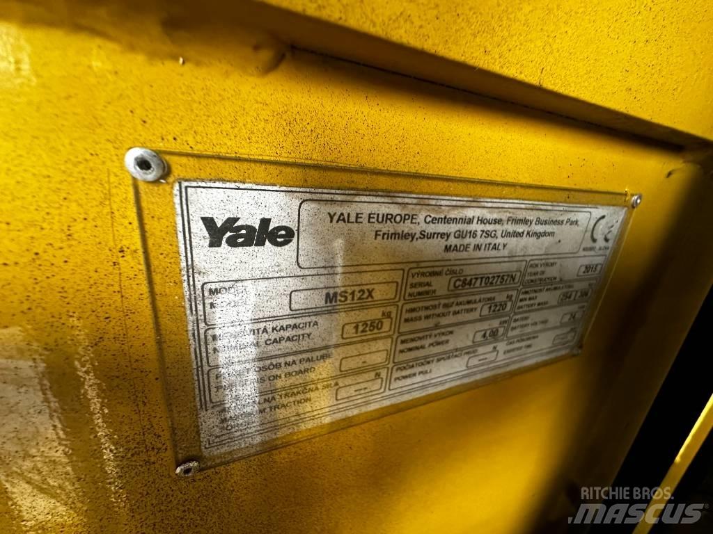 Yale MS12x Transpaleta manuala