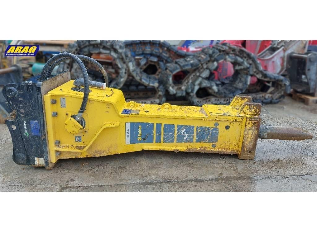 Epiroc HB 2500 DP Ciocane / Concasoare