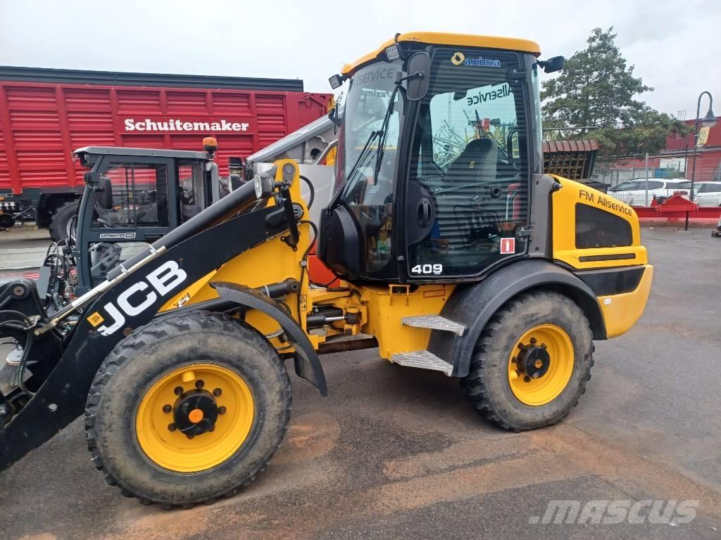 JCB 409 Manipulatoare agricole