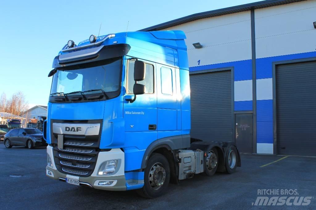 DAF XF 480 FTG Autotractoare