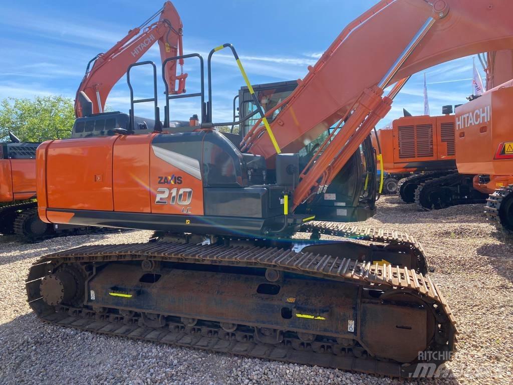Hitachi ZX 210 LC Excavatoare pe șenile
