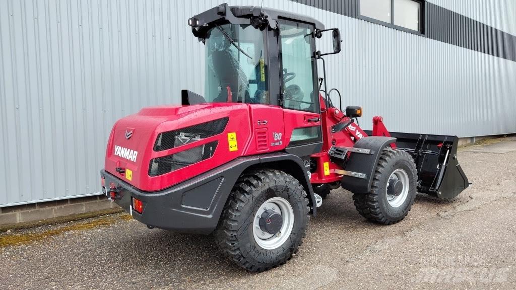 Yanmar V80 Incarcator pe pneuri