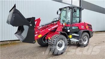 Yanmar V80 Incarcator pe pneuri