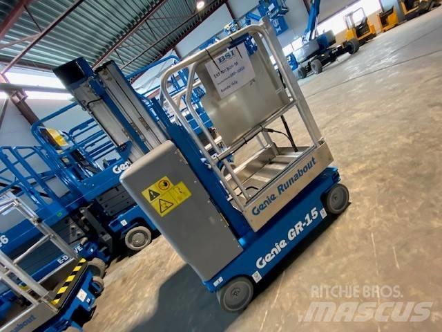 Genie GR-15 Ascensoare verticale catarg