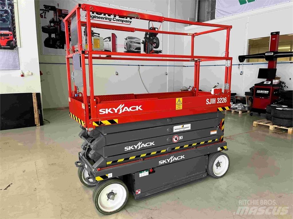 SkyJack SJ3226 Platforme foarfeca