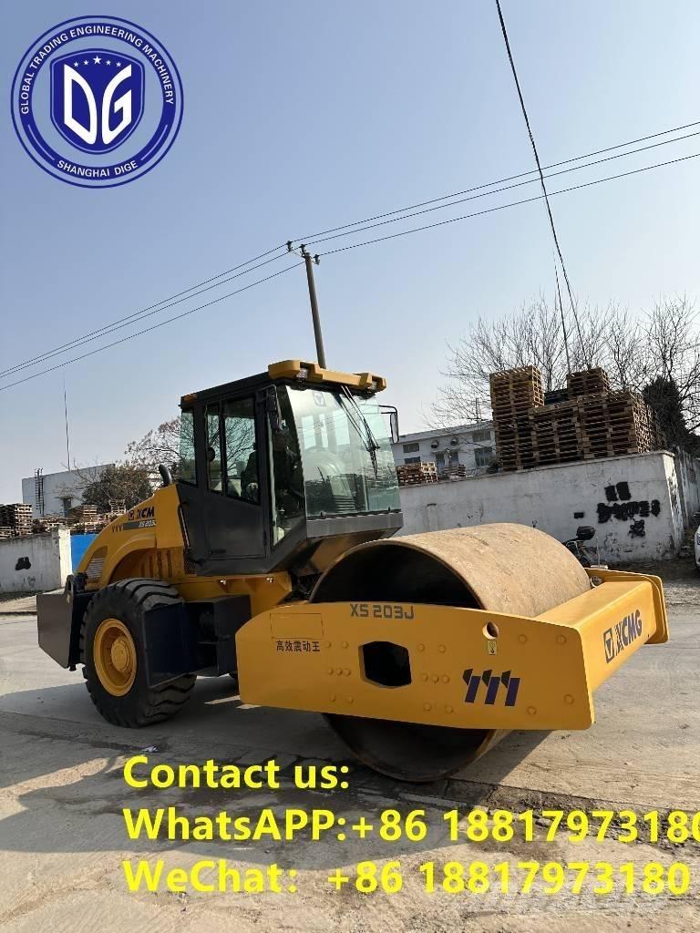 XCMG XS 203 J Compactoare monocilindrice