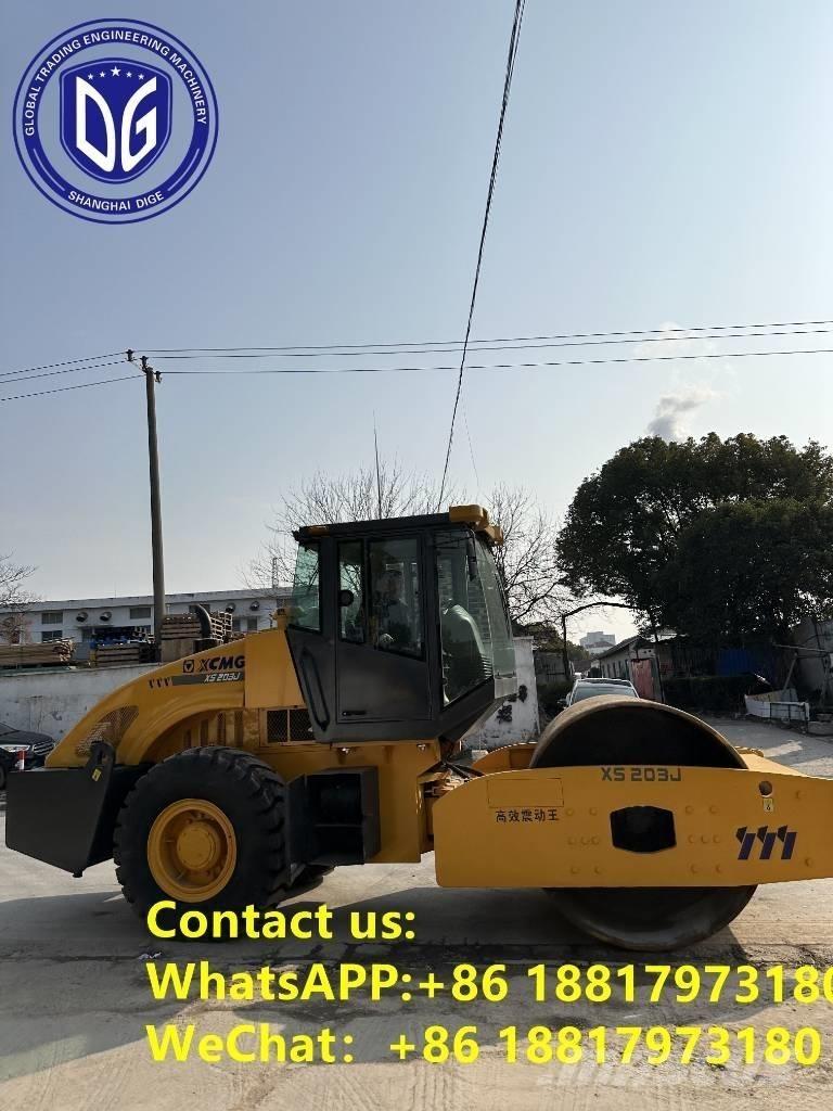 XCMG XS 203 J Compactoare monocilindrice