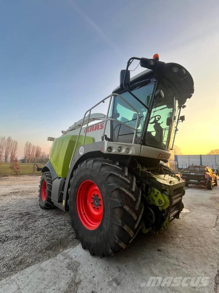 CLAAS Jaguar 940 Forajere cu autopropulsare