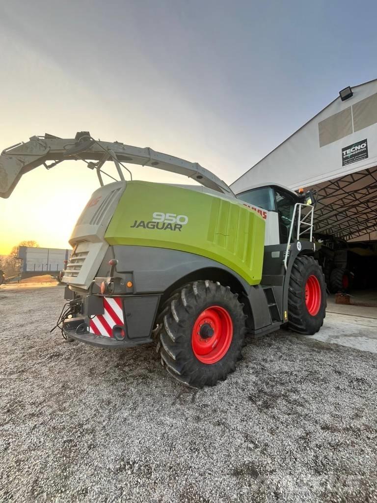 CLAAS Jaguar 940 Forajere cu autopropulsare