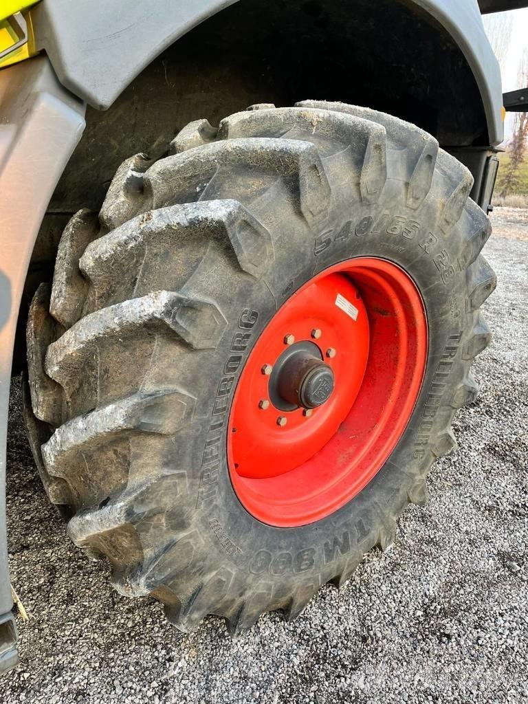 CLAAS Jaguar 940 Forajere cu autopropulsare
