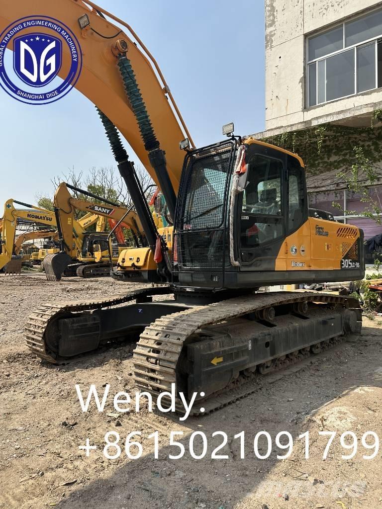 Hyundai 305LC-9S Excavatoare pe șenile

