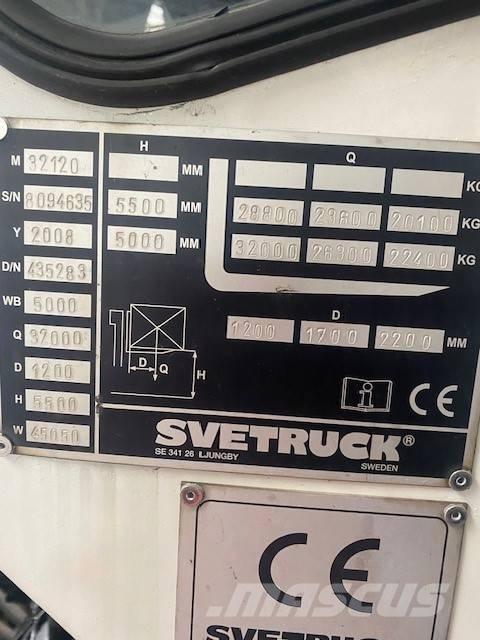 Svetruck 32120 Stivuitor diesel