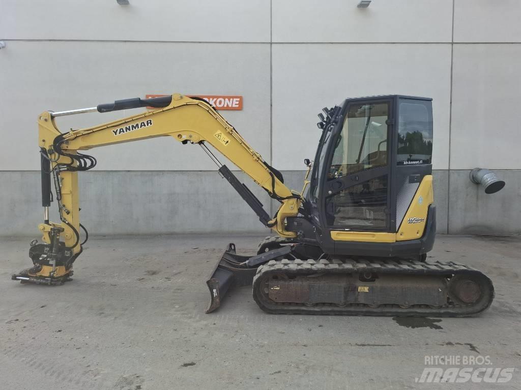 Yanmar Vio 80-1A Excavatoare 7t - 12t