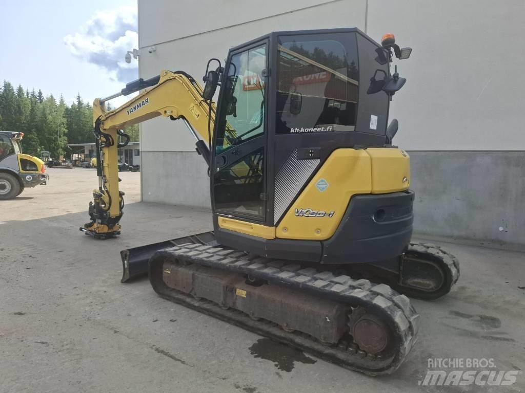 Yanmar Vio 80-1A Excavatoare 7t - 12t