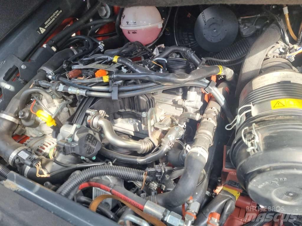Linde H35D-02 Stivuitor diesel