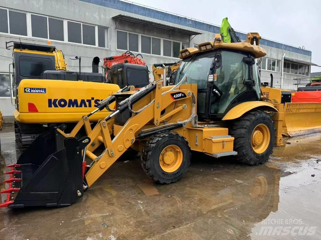 CAT 420 F Buldoexcavatoare