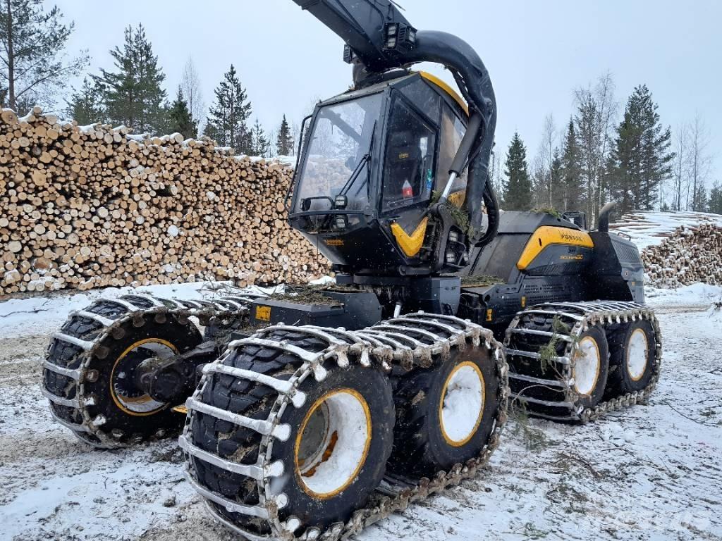 Ponsse Scorpion King Combine forestiere