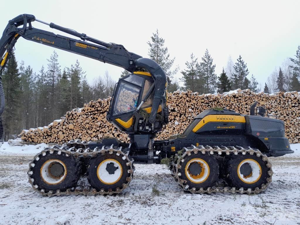 Ponsse Scorpion King Combine forestiere