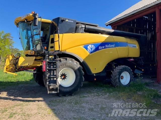 New Holland CX 8060 Combine de secerat