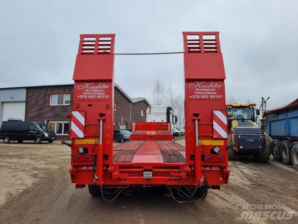 Kässbohrer LB4 E Semi-remorca agabaritica