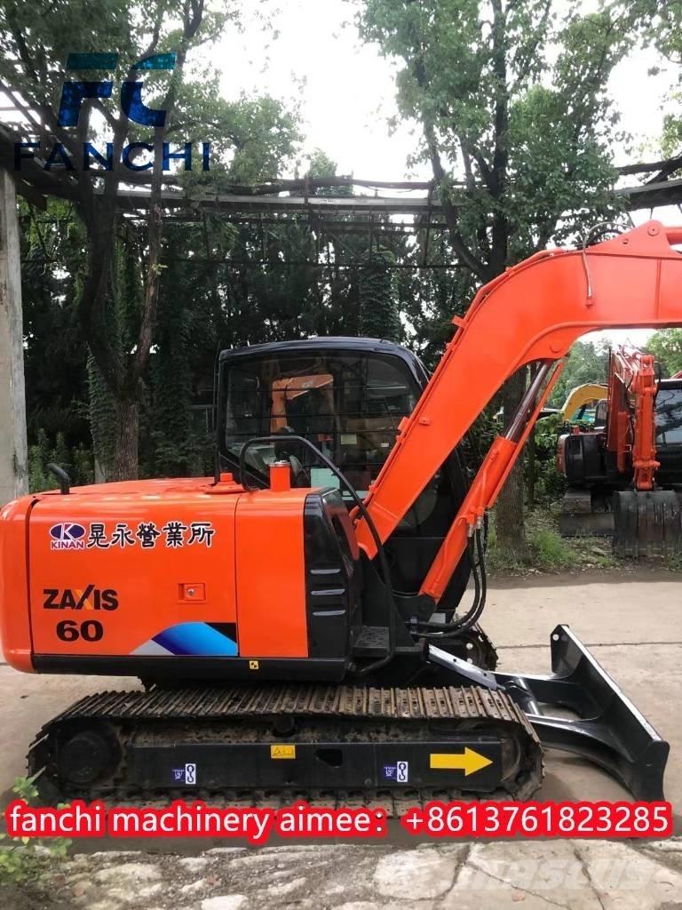 Hitachi ZX 60 Excavatoare pe șenile
