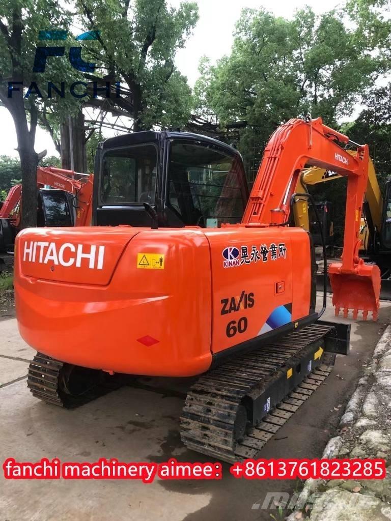 Hitachi ZX 60 Excavatoare pe șenile
