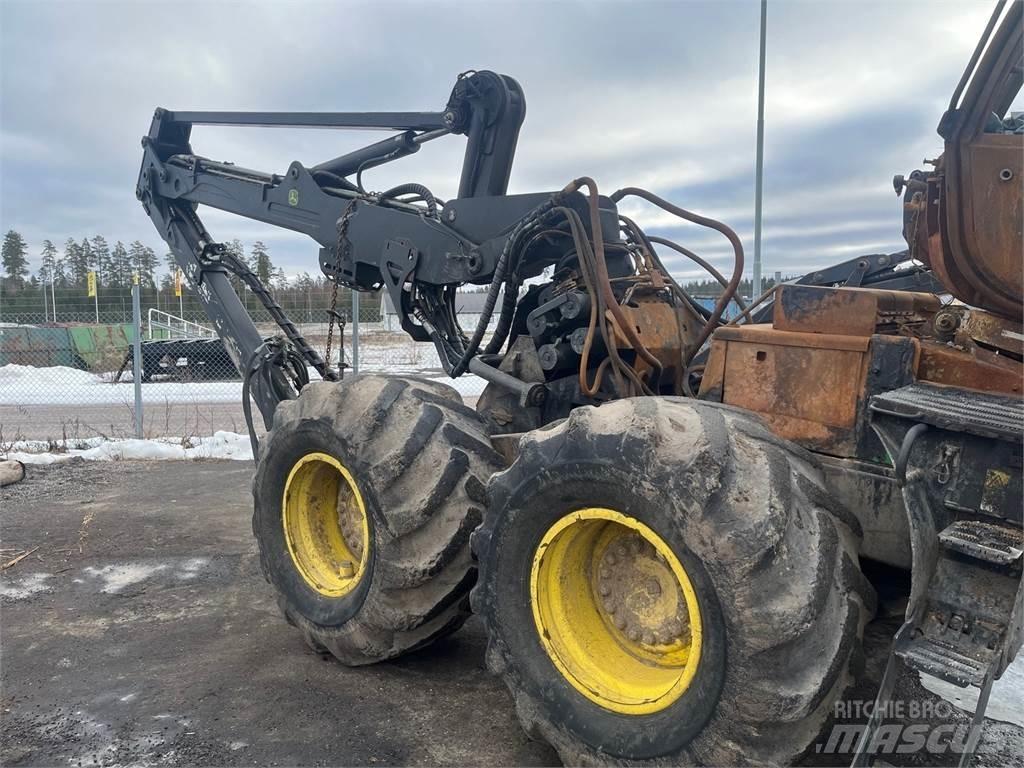 John Deere 1470E Combine forestiere