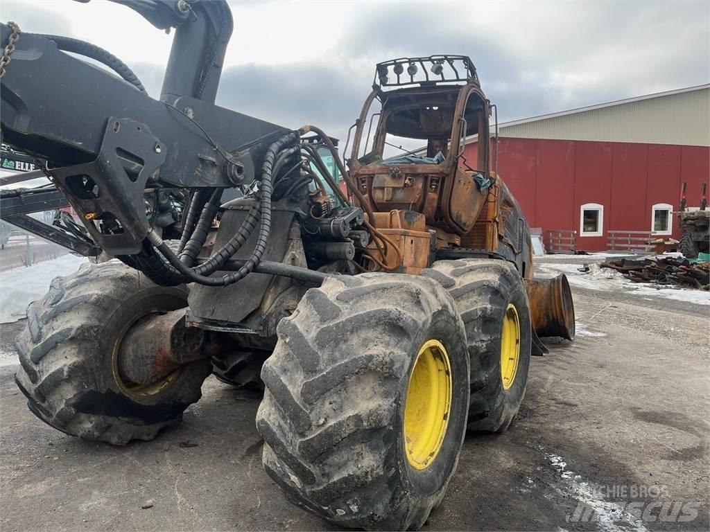 John Deere 1470E Combine forestiere