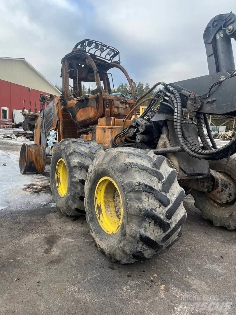 John Deere 1470E Combine forestiere