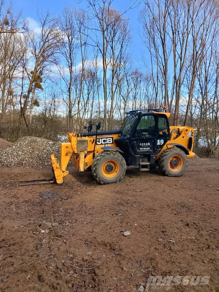 JCB 540-170 Stivuitoare telescopice