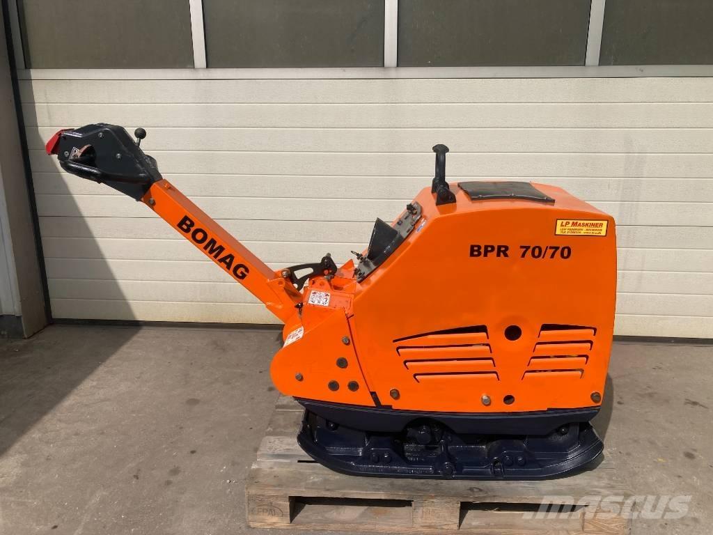 Ammann BPR 70/70 Vibratoare