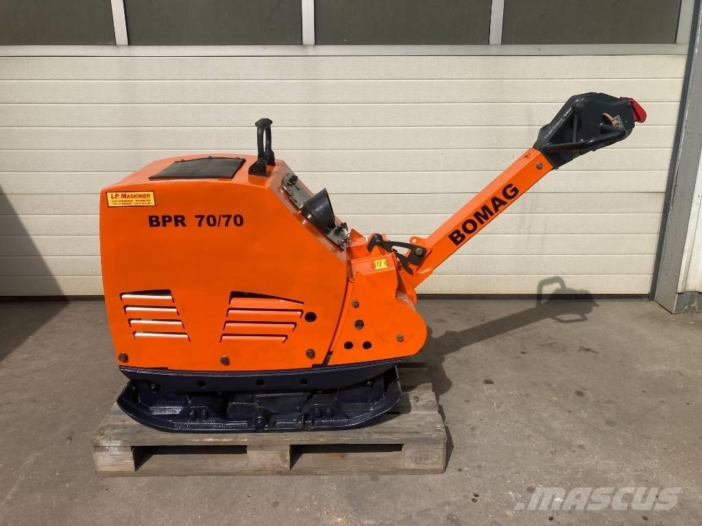Ammann BPR 70/70 Vibratoare