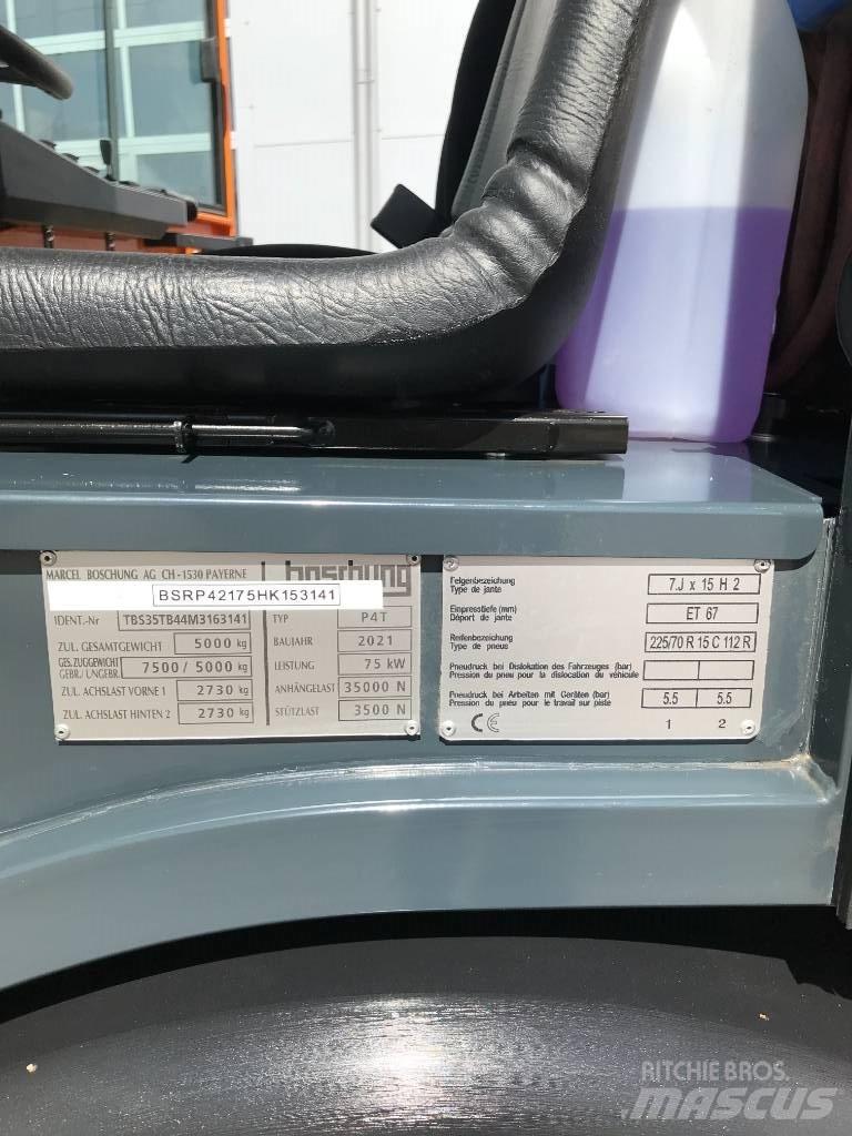Boschung Pony P4 Utilaje construcții - Altele