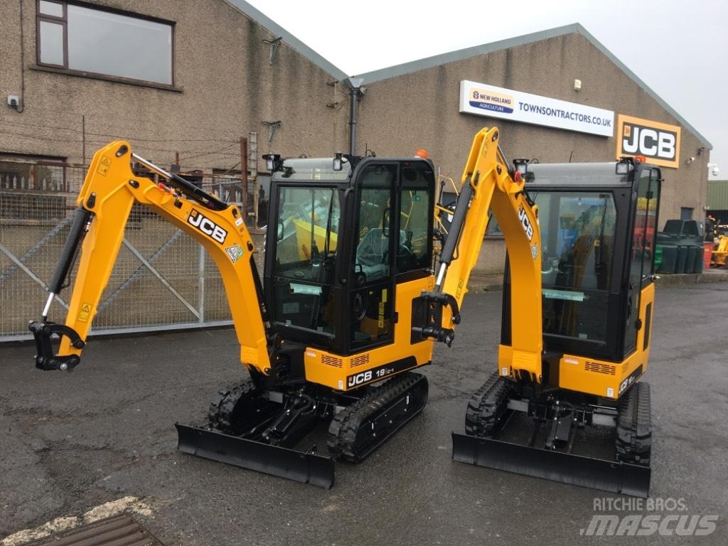 JCB 19 C-1 Mini excavatoare < 7t