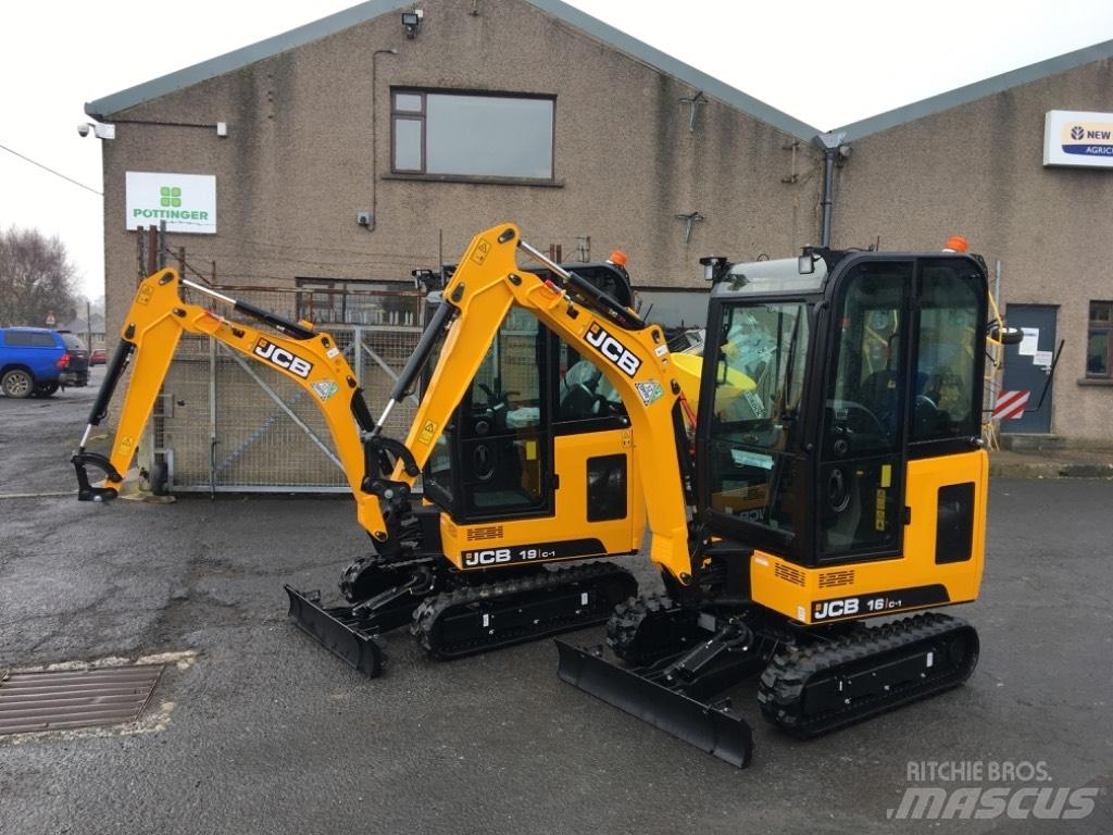 JCB 19 C-1 Mini excavatoare < 7t